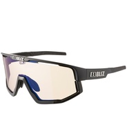 Bliz Fusion Photochromic Sportbrille (Größe One Size, schwarz)