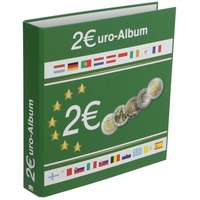SAFE Schwäbische Albumfab Münzensammelalbum für alle 2 Euromünzen. Für