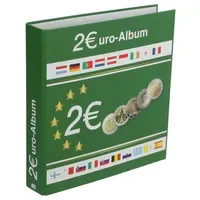 SAFE Schwäbische Albumfab Münzensammelalbum für alle 2 Euromünzen. Für