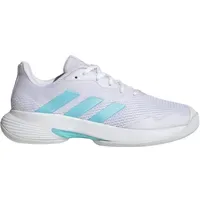 Adidas CourtJam Control Tennisschuh Cloud White / Bliss Blue