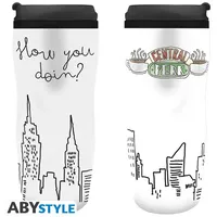 ABYstyle Reisebecher 0,355 l Schwarz