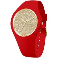 ICE-Watch ICE glitter Red passion - Rote Damenuhr mit