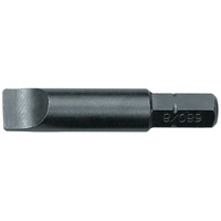Gedore Schraubendreherbit 1/4", Vorteilspack 5-teilig, Schlitz 10 mm