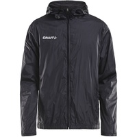 Craft Wind Jacket Herren - Schwarz - Schwarz