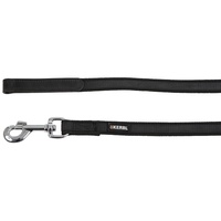 Kerbl Hundeleine 10 m Gummi Schwarz 81045