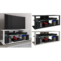 VCM TV Lowboard Fernsehschrank Rack Konsole Möbel, Fernsehtisch Fernseh