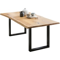 SalesFever Esstisch 160x90 cm Eiche 390986