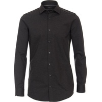 Venti Langarmhemd schwarz 41
