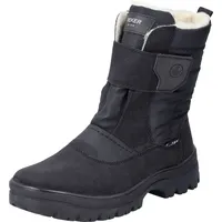 Rieker Herren Stiefel schwarz, 44