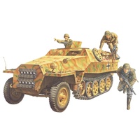 TAMIYA 300035195 - WWII Sonderkraftfahrzeug 251/1 Halbkettenfahrzeug 1:35