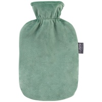 Fashy Wärmflasche mit Plüschbezug