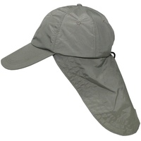 Fox MFH 10424B Cap Sahara mit langem Nackenschutz (Oliv)