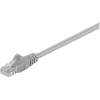 Goobay Wentronic CAT5e UTP Netzwerkkabel (2x RJ45, 30m) grau