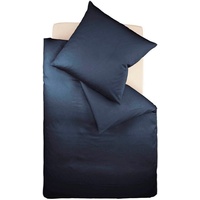 FLEURESSE Bettwäsche Colours, 100% Baumwolle, 3 teilig, Uni-Mako-Satin, superweich,