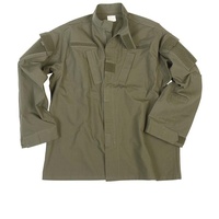 Mil-Tec Herren Acu Jacke, Oliv, M