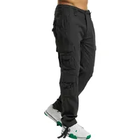 Brandit Textil Brandit Pure Slim Fit Trouser Cargohose anthrazit,