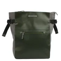7clouds City-Laptoprucksack Belis 7.1 junglegreen-grey