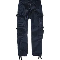 Brandit Textil Pure Slim Hosen Navy XL