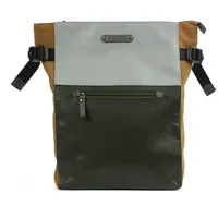 7clouds City-Laptoprucksack Belis 7.1 junglegreen-grey-khaki