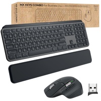 Logitech MX Keys Combo for Business Gen 2, schwarz,