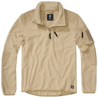 Brandit Textil Brandit Troyer Ripstop Fleece Mit Halbem Reißverschluss