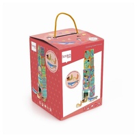 Scratch - Stapelspiel Pyramide Ozean