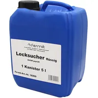 Fermit Lecksuch-Spray Dichtigkeitsprüfmittel mit Korrosionsschutz 5L