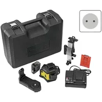 Stabila Multilinien-Laser LAX 600 7-teilig mit Akku und Ladegerät