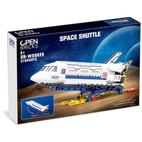 Open Brick Source OPEN BRICKS - Space Shuttle OB-WS0826,