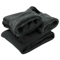 TupTam Mädchen Leggings 2er PACK Winterleggings Thermo Hohe Taille