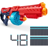 Zuru X-Shot Turbo Fire Futuristischer Blaster mit Trommelmagazin