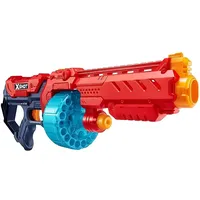 Zuru X-Shot Turbo Fire Futuristischer Blaster mit Trommelmagazin
