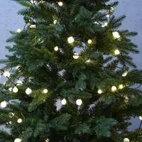 MARELIDA LED Lichterkette BERRY - 120 weiße Kugeln 3