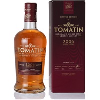 Tomatin Whisky Tomatin 15 Years Old Portuguese Collection PORT