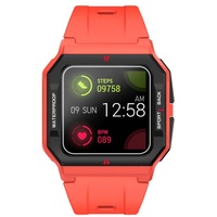 Radiant Smartwatch - Red - One Size