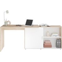 FMD Eckschreibtisch »Valley«, Breite 118 cm