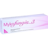 Mibe Mykofungin 3 Vaginaltabletten 200mg