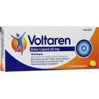 GlaxoSmithKline Voltaren Dolo Liquid 25 mg 10 St.