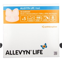 Smith & Nephew ALLEVYN Life Heel 25x25,2 cm Silikonschaumverband