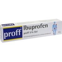 Dr. Theiss Naturwaren PROFF Ibuprofen Gel 5% 50 g