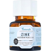 NATURAFIT Zink Histidin plus C+D