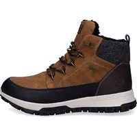 Rieker Herren Stiefel 35540 Schnürstiefel braun Gr. 41 EU
