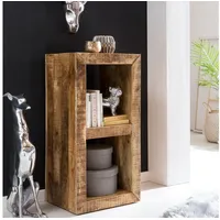 FineBuy Standregal 45 x 90 x 35 cm Bücherregal