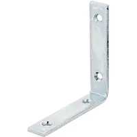 GAH Alberts Balkenwinkel L100x100 mmmm Breite 20 mm schmal