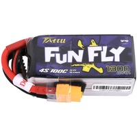 Tattu Funfly Serie 1300mAh 14.8V 100C 4S1P Batterie (LiPo)