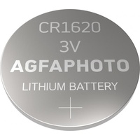 AgfaPhoto 150-803234 Haushaltsbatterie Einwegbatterie CR1620 Lithium