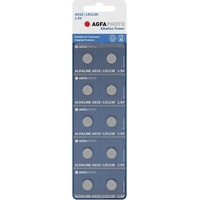 AgfaPhoto Batterie Alkaline LR54, V10GA, 1.5V 10er Blister