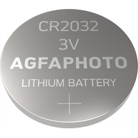 AgfaPhoto Knopfzelle CR 2032 Lithium 3V 5St.