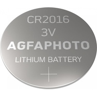 AgfaPhoto Batterie Lithium CR2016 3V Extreme, Retail Blister