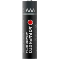 AgfaPhoto Batterie Alkaline, Ultra AAA, 1.5V 4er Blister